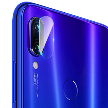 Schutzglas fürs Kameraobjektiv und Kamera für Huawei P Smart 2019