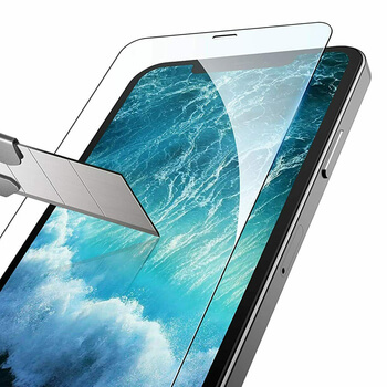 Picasee gehärtetes Schutzglas für Apple iPhone 12 Pro Max