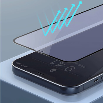 Picasee gehärtetes 3D Schutzglas mit Rahmen für Apple iPhone 12 Pro - schwarz