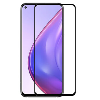 3x Picasee gehärtetes 3D Schutzglas mit Rahmen für Xiaomi Mi 10T - schwarz - 2+1 gratis