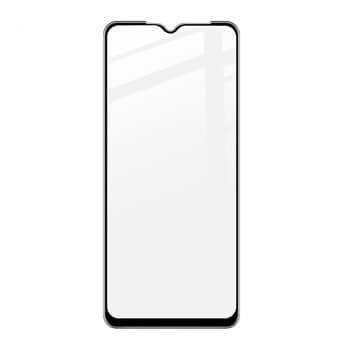 3x Picasee gehärtetes 3D Schutzglas mit Rahmen für Motorola Moto G9 Play - schwarz - 2+1 gratis
