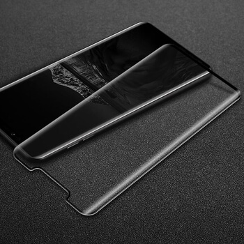 Picasee 3D gehärtetes Schutzglas für Huawei Mate 20 Pro - schwarz