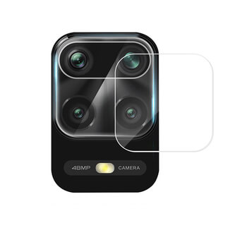 Picasee Schutzglas fürs Kameraobjektiv und Kamera für Xiaomi Redmi Note 9 Pro