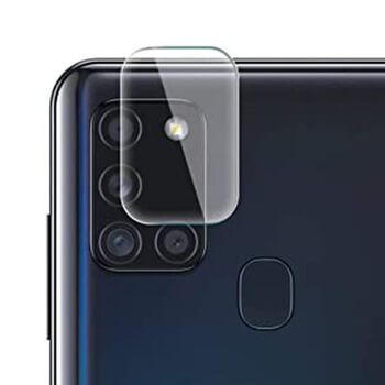 Schutzglas fürs Kameraobjektiv und Kamera für Samsung Galaxy A21s