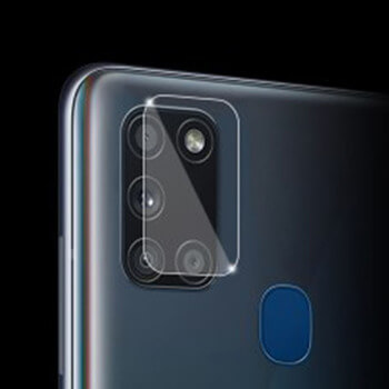Picasee Schutzglas fürs Kameraobjektiv und Kamera für Samsung Galaxy A21s