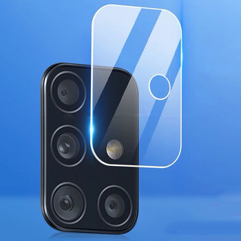 3x Picasee gehärtetes Schutzglas für das Kamerobjektiv des Mobiltelefons Samsung Galaxy M51 M515F 2+1 gratis