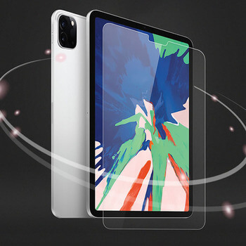 3x Picasee gehärtetes Schutzglas für Apple iPad Pro 11" 2020 (2.gen) - 2+1 gratis