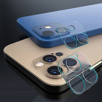 Picasee Schutzglas fürs Kameraobjektiv und Kamera für Apple iPhone 12