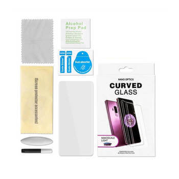 Picasee 3D UV gebogenes Schutzglas für Samsung Galaxy S21 Ultra 5G G998B