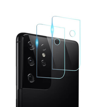 Picasee Schutzglas fürs Kameraobjektiv und Kamera für Samsung Galaxy S21 Ultra 5G G998B