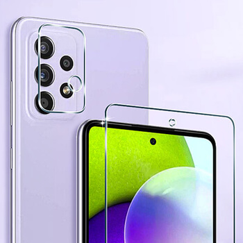 Picasee Schutzglas fürs Kameraobjektiv und Kamera für Samsung Galaxy A52 5G A525F