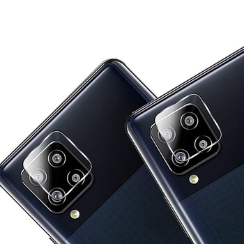 Picasee Schutzglas fürs Kameraobjektiv und Kamera für Samsung Galaxy A42 A426B