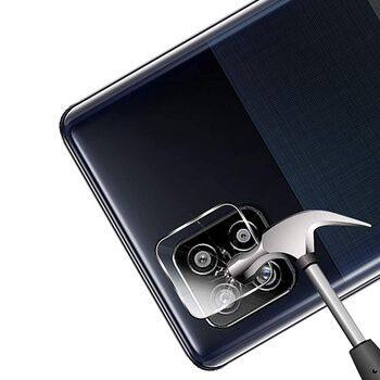 Picasee Schutzglas fürs Kameraobjektiv und Kamera für Samsung Galaxy A42 A426B