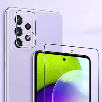 Picasee Schutzglas fürs Kameraobjektiv und Kamera für Samsung Galaxy A72 A725F