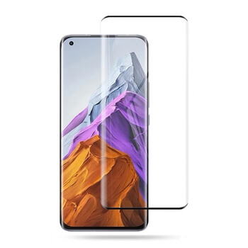 Picasee 3D gehärtetes Schutzglas für Xiaomi Mi 11 - schwarz