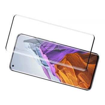 3x Picasee gehärtetes 3D Schutzglas für Xiaomi Mi 11 - schwarz - 2+1 gratis