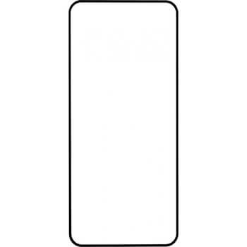 Picasee gehärtetes 3D Schutzglas mit Rahmen für Realme 8 Pro - schwarz