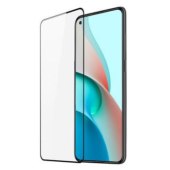 Gehärtetes 3D Schutzglas mit Rahmen für Xiaomi Redmi 9T - schwarz