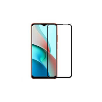 3x Picasee gehärtetes 3D Schutzglas mit Rahmen für Xiaomi Redmi 9T - schwarz - 2+1 gratis