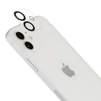 3x Picasee gehärtetes Schutzglas für das Kamerobjektiv des Mobiltelefons Apple iPhone 13 mini 2+1 gratis
