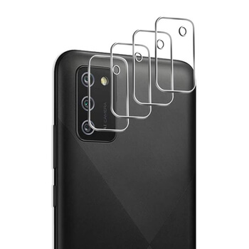 Picasee Schutzglas fürs Kameraobjektiv und Kamera für Samsung Galaxy A02s A025G