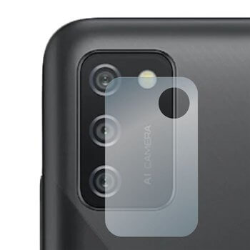 Picasee Schutzglas fürs Kameraobjektiv und Kamera für Samsung Galaxy A02s A025G