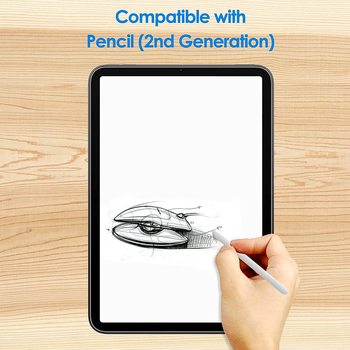 Picasee gehärtetes Schutzglas für Apple iPad mini 2021 (6. gen)