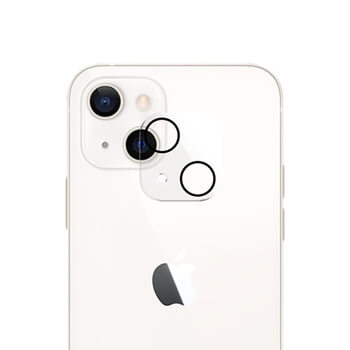 3x gehärtetes Schutzglas für das Kamerobjektiv für Apple iPhone 13