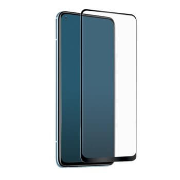 3x Picasee gehärtetes 3D Schutzglas mit Rahmen für Xiaomi 11T - schwarz - 2+1 gratis