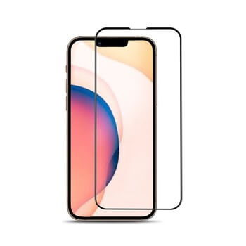 3x Picasee gehärtetes 3D Schutzglas mit Rahmen für Apple iPhone 13 - schwarz - 2+1 gratis