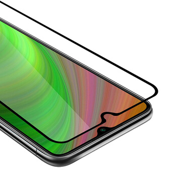 3x Picasee gehärtetes 3D Schutzglas mit Rahmen für Vivo Y20s - schwarz - 2+1 gratis