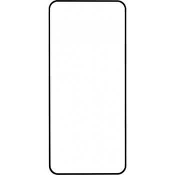 Picasee gehärtetes 3D Schutzglas mit Rahmen für Realme 8 5G - schwarz