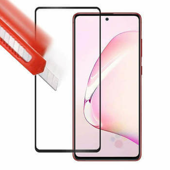 3x Picasee gehärtetes 3D Schutzglas mit Rahmen für Samsung Galaxy S21 FE 5G - schwarz - 2+1 gratis