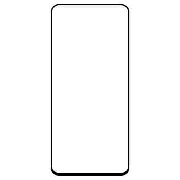 3x Picasee gehärtetes 3D Schutzglas mit Rahmen für Xiaomi Redmi Note 11S 4G - schwarz - 2+1 gratis
