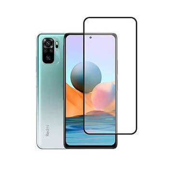 3x Picasee gehärtetes 3D Schutzglas mit Rahmen für Xiaomi Redmi 10 (2022) - schwarz - 2+1 gratis