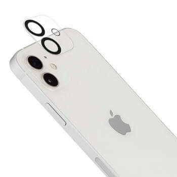 3x Picasee gehärtetes Schutzglas für das Kamerobjektiv des Mobiltelefons Apple iPhone 14 2+1 gratis