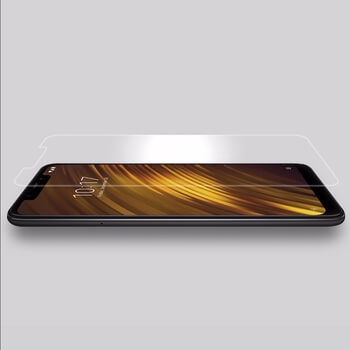 3x Picasee gehärtetes Schutzglas für Xiaomi Pocophone F1 - 2+1 kostenfrei