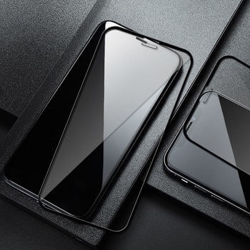 Picasee gehärtetes 3D Schutzglas mit Rahmen für Apple iPhone 14 Plus - schwarz
