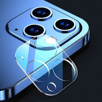 Picasee Schutzglas fürs Kameraobjektiv und Kamera für Apple iPhone 14 Pro Max