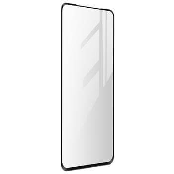 3x Picasee gehärtetes 3D Schutzglas mit Rahmen für OPPO A94 5G - schwarz - 2+1 gratis