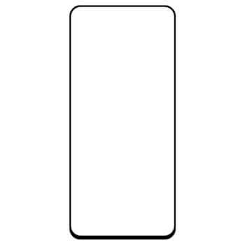 Picasee gehärtetes 3D Schutzglas mit Rahmen für Xiaomi Redmi Note 11S 5G - schwarz