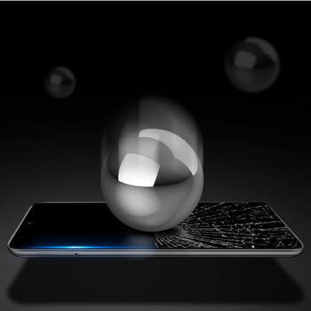3x Picasee gehärtetes 3D Schutzglas mit Rahmen für Honor X8a - schwarz - 2+1 gratis