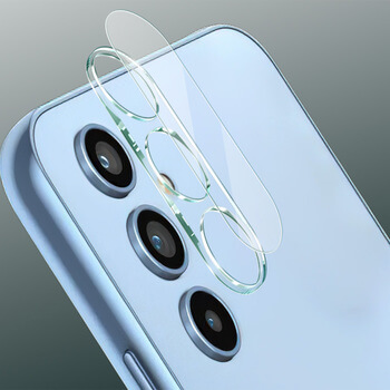 3x gehärtetes Schutzglas für das Kamerobjektiv für Samsung Galaxy A54 5G