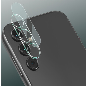 3x gehärtetes Schutzglas für das Kamerobjektiv für Samsung Galaxy A14 4G A145R