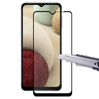 3x Picasee gehärtetes 3D Schutzglas mit Rahmen für Samsung Galaxy A14 5G A146P - schwarz - 2+1 gratis