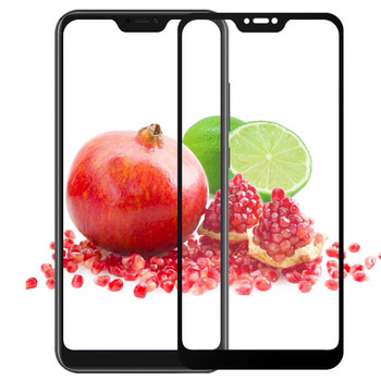 Picasee gehärtetes 3D Schutzglas mit Rahmen für Xiaomi Mi 8 Lite - schwarz
