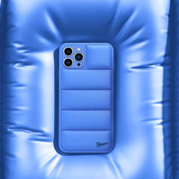 Picasee Puffer case für Apple iPhone 12 - Picasee Puffer