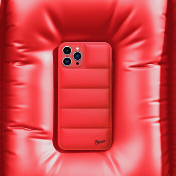 Picasee Puffer case für Apple iPhone X/XS - Picasee Puffer