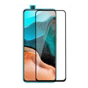 3x Picasee gehärtetes 3D Schutzglas mit Rahmen für Xiaomi Poco F5 - schwarz - 2+1 gratis