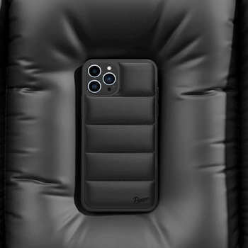 Picasee Puffer case für Apple iPhone XS Max - Picasee Puffer